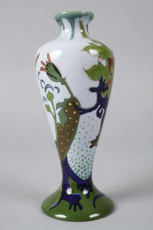 Gouda Holland Vase Blütendekor - photo 3