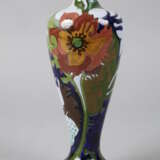 Gouda Holland Vase Blütendekor - фото 4
