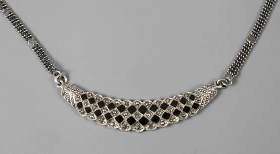 Collier mit Markasiten - photo 1