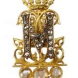 Belgium: the diamond cipher of Queen Marie Henriette of Austria, Queen of the Belgians - photo 1
