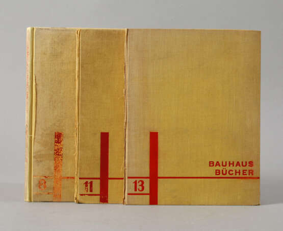 Drei Bauhausbücher - фото 1