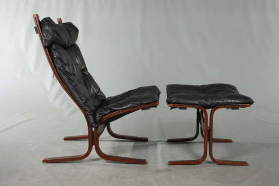 Siesta Lounge Chair und Ottomane  - Foto 2