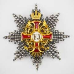 Austria: Imperial Austrian Franz-Joseph-Order, Grand Cross Star, 1. Type (1849-1872)