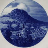 Meissen Ansichtenteller "Königstein" - фото 2