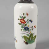 Meissen Vase mit Silbermontierung - фото 3