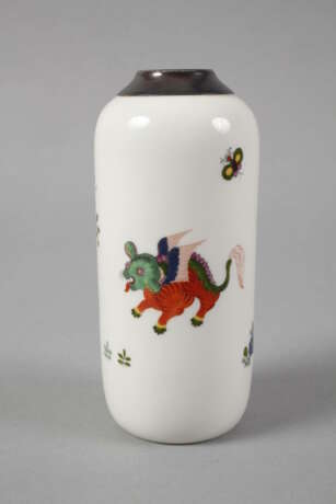 Meissen Vase mit Silbermontierung - фото 4
