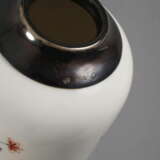 Meissen Vase mit Silbermontierung - Foto 6