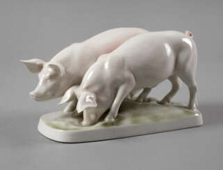 Rosenthal "Schweinepaar"