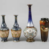Vier Vasen Royal Doulton - photo 1