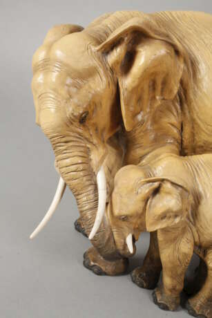 Elefantenpaar - photo 2