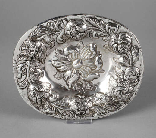 Silber barocke Schauplatte - Foto 1