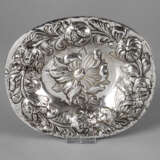 Silber barocke Schauplatte - photo 1
