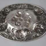 Silber barocke Schauplatte - photo 2