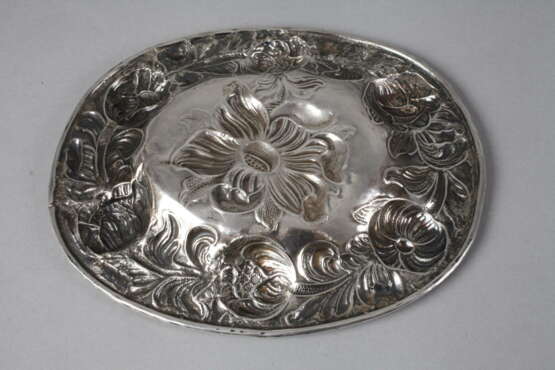 Silber barocke Schauplatte - Foto 2