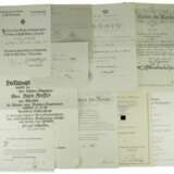 Preussen: Urkundennachlass eines Oberstleutnant Dr. Ing. beim Kriegsministerium - Foto 1
