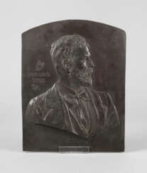 Alois Börsch, Bronzerelief Nikolaus Gysis