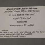 Albert-Ernest Carrier-Belleuse, große Salonfigur - фото 9