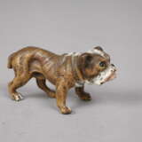 Wiener Bronze zwei Bulldoggen - photo 3