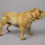 Wiener Bronze zwei Bulldoggen - Foto 4