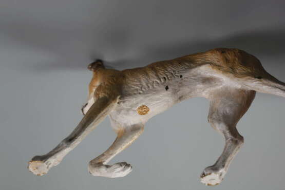 Bergmann Wiener Bronze Windhund - фото 3