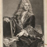 Pierre Drevet, Bildnis Robert de Cotte - Foto 1