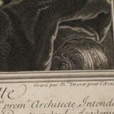 Pierre Drevet, Bildnis Robert de Cotte - фото 3