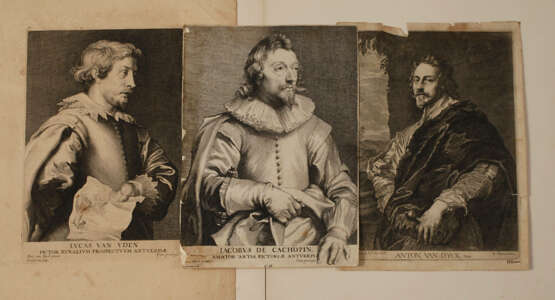 Portraits nach Anthonis van Dyck - Foto 1