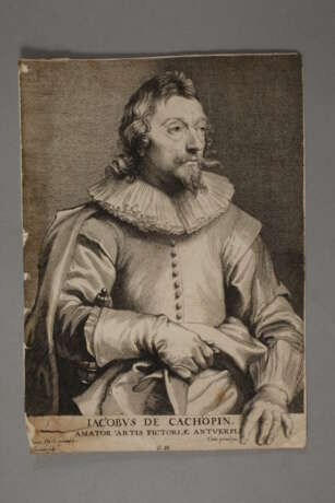 Portraits nach Anthonis van Dyck - Foto 2