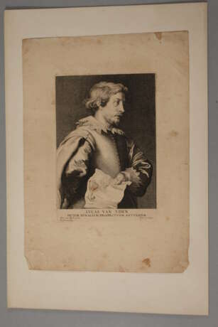 Portraits nach Anthonis van Dyck - Foto 4