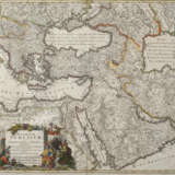 Homanns Erben, Kupferstichstichkarte Naher Osten - Foto 1