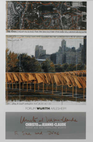Plakat Christo und Jeanne-Claude - Foto 1
