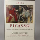 Pablo Picasso, Plakat - photo 2
