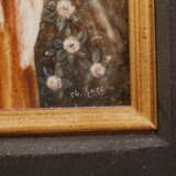 Ch. Roze, Rokoko-Damenportrait - фото 3