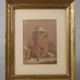 Theodor Verhas, zugeschrieben, Mittelalterlicher Turm - фото 2