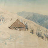 Friedrich Iwan, Winter im Riesengebirge - фото 1