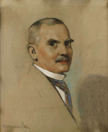 Stanislav von Korzeniewski, Herrenportrait - фото 1