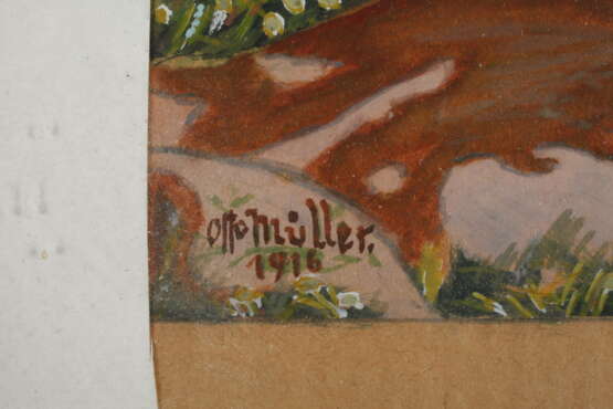 Otto Müller, "Waldmärchen" - photo 3