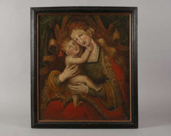 Madonna mit Kind, 17. Jahrhundert - photo 2