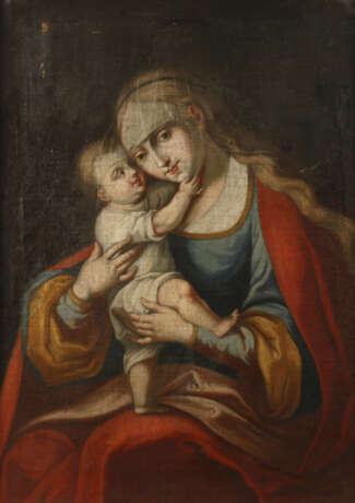 Maria mit dem Kinde, Barock - photo 1