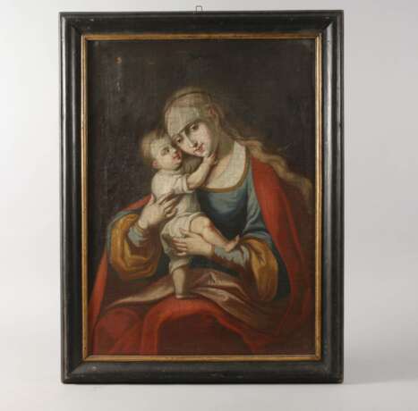Maria mit dem Kinde, Barock - photo 2