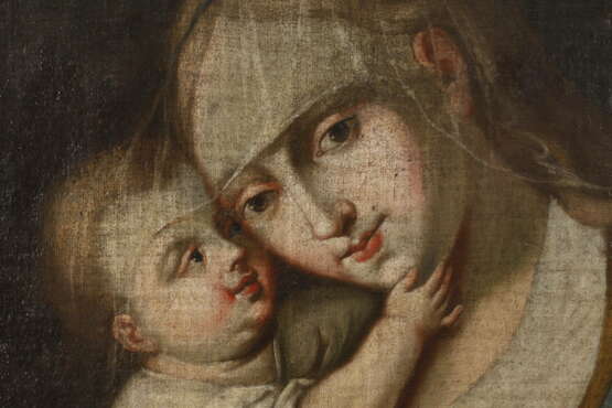 Maria mit dem Kinde, Barock - photo 3