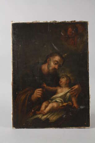 Josef mit dem Jesuskind, Barock - фото 2