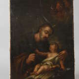 Josef mit dem Jesuskind, Barock - photo 2