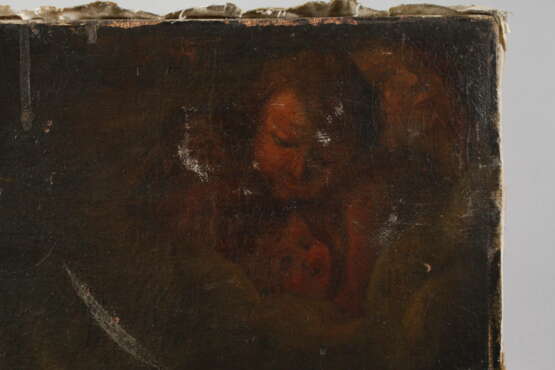 Josef mit dem Jesuskind, Barock - Foto 3