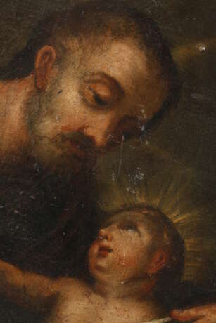 Josef mit dem Jesuskind, Barock - photo 4