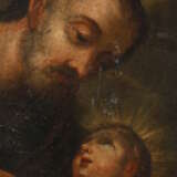 Josef mit dem Jesuskind, Barock - фото 4