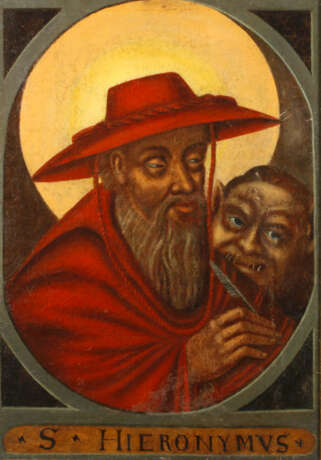 Der Heilige Hieronymus, Barock 17. Jahrhundert - Foto 1