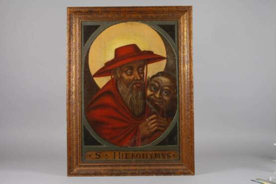 Der Heilige Hieronymus, Barock 17. Jahrhundert - Foto 4