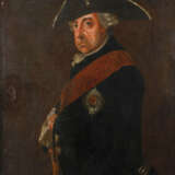 Zeitgenössisches Portrait Friedrich II. um 1780 - photo 1
