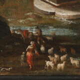 Italienisches Landschaftscapriccio 17. Jahrhundert - Foto 3